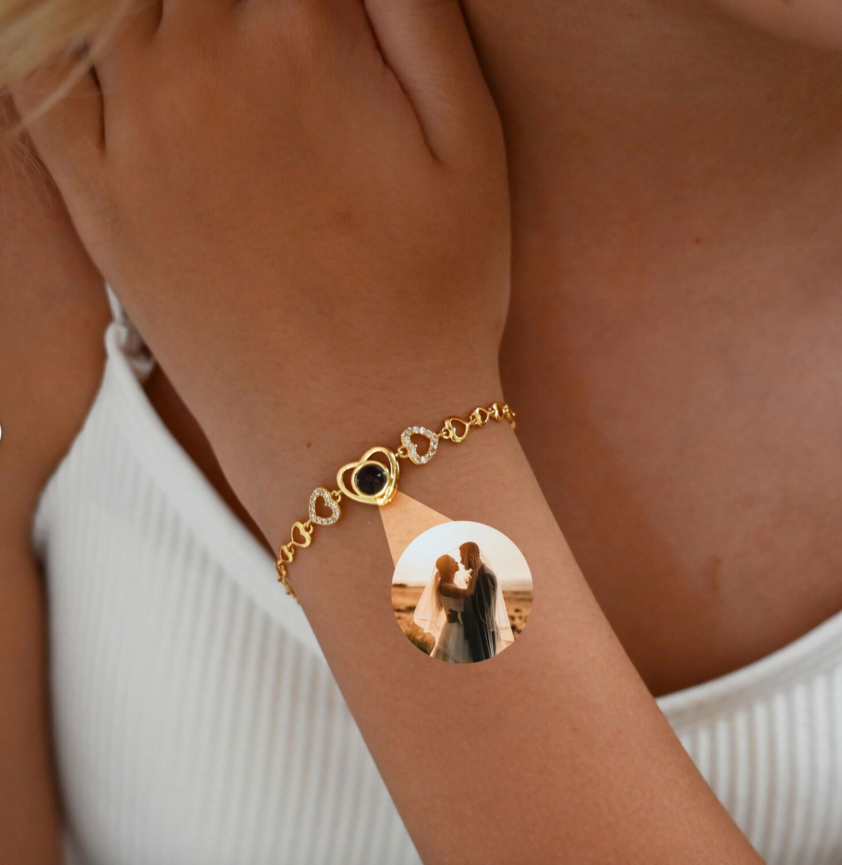Bracelet projection Jewelmory