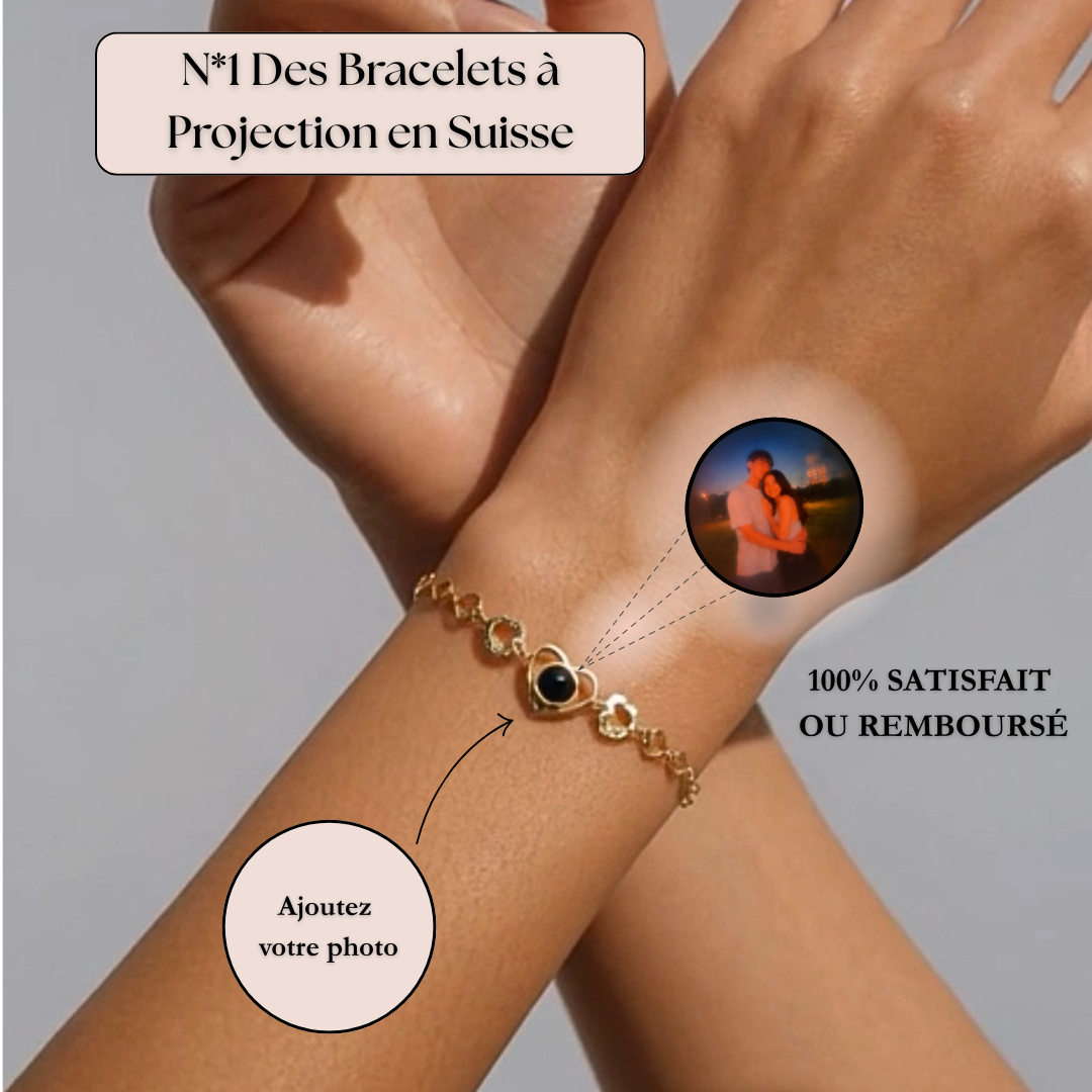 Bracelet projection Jewelmory